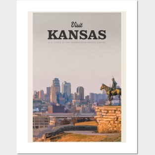 Visit Kansas Posters and Art